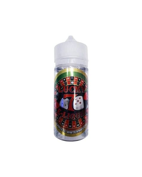 lucky 7 e liquid|Lucky 7 100ml Shortfill (Any 3 for £15) .